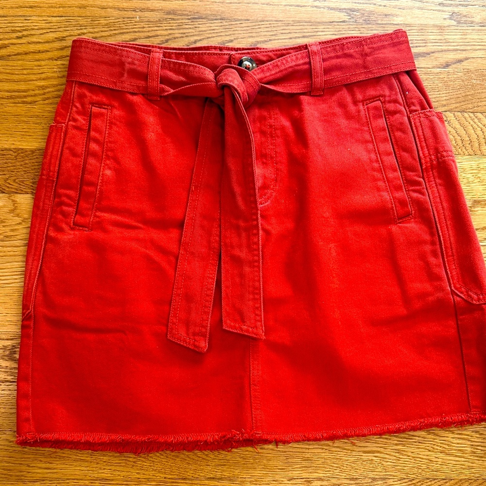 Pilcro skirt!